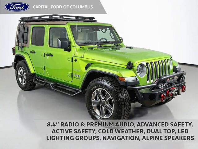 2019 Jeep Wrangler Unlimited Sahara