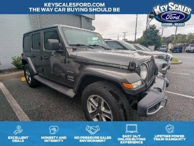2019 Jeep Wrangler Unlimited Sahara