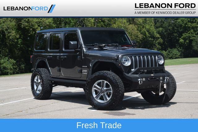 2019 Jeep Wrangler Unlimited Sahara