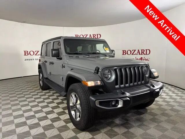 2019 Jeep Wrangler Unlimited Sahara — photo 1 of 13