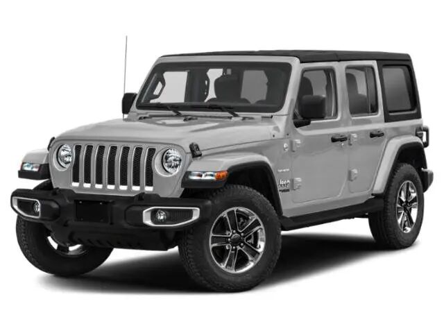 2020 Jeep Wrangler Unlimited Sahara — photo 1 of 13
