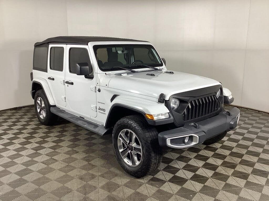 2020 Jeep Wrangler Unlimited Sahara — photo 1 of 16