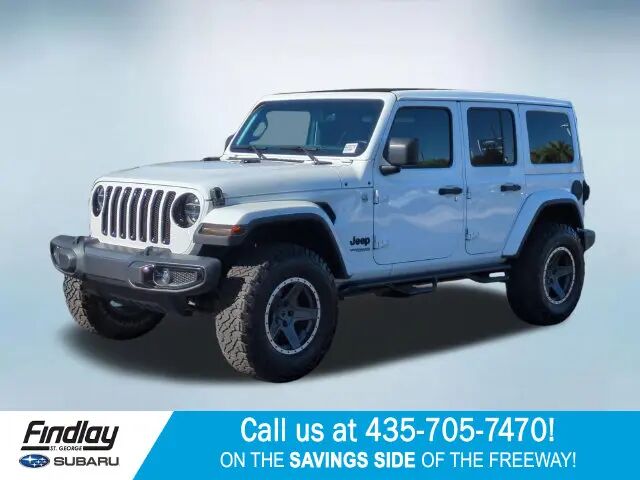 2020 Jeep Wrangler Unlimited Sahara