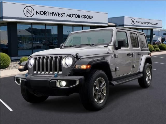 2020 Jeep Wrangler Unlimited Sahara — photo 1 of 78