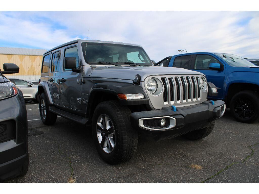 2020 Jeep Wrangler Unlimited Sahara — photo 1 of 13