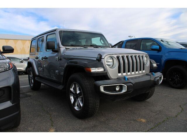 2020 Jeep Wrangler Unlimited Sahara