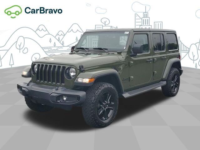 2021 Jeep Wrangler Sahara Altitude 4x4