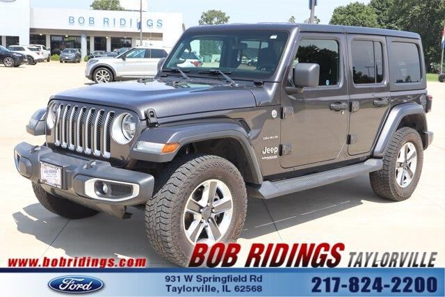 2021 Jeep Wrangler Unlimited Sahara — photo 1 of 26