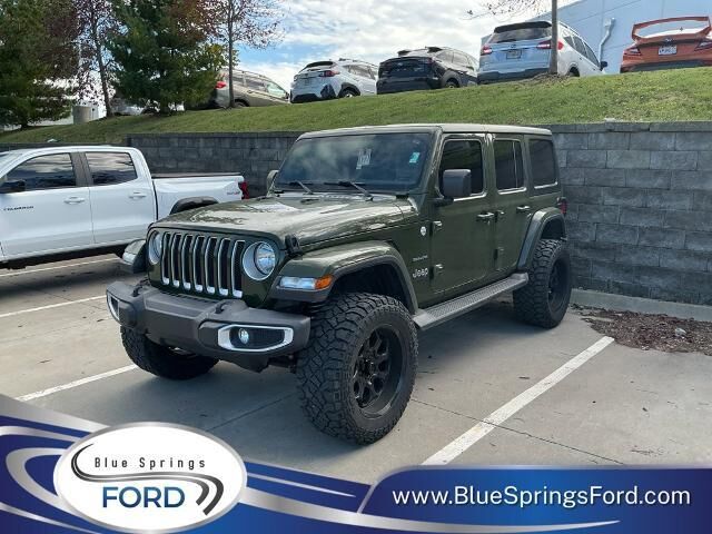2021 Jeep Wrangler Unlimited Sahara