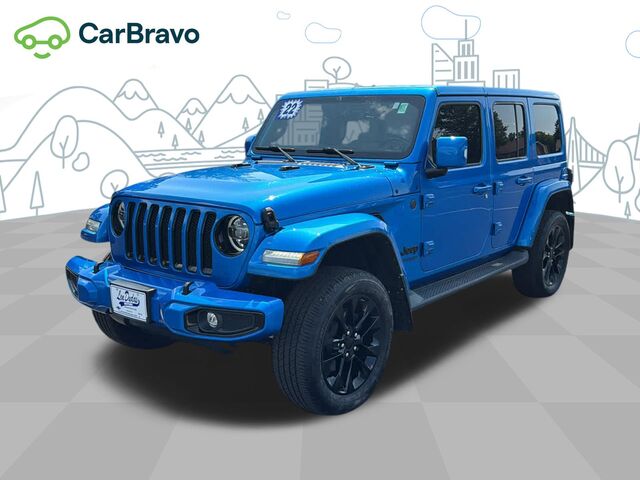 2022 Jeep Wrangler High Altitude 4x4