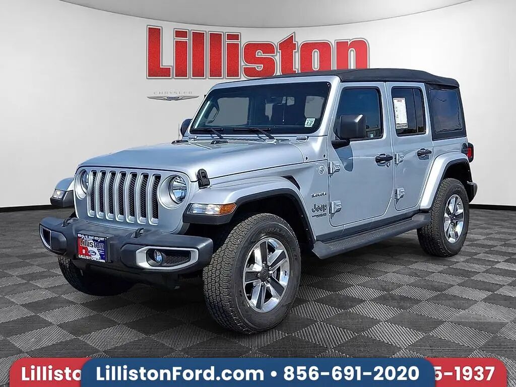 2022 Jeep Wrangler Unlimited Sahara — photo 1 of 13