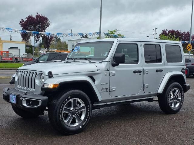 2023 Jeep Wrangler Sahara