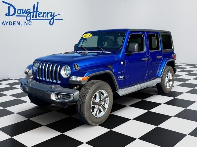 2018 Jeep Wrangler Unlimited Sahara