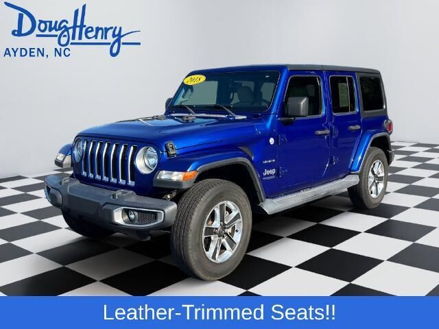 2018 Jeep Wrangler Unlimited Sahara
