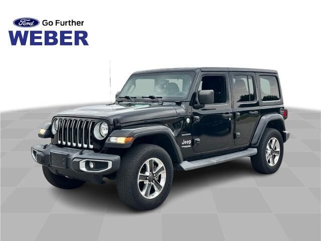 2019 Jeep Wrangler Unlimited Sahara — photo 1 of 50