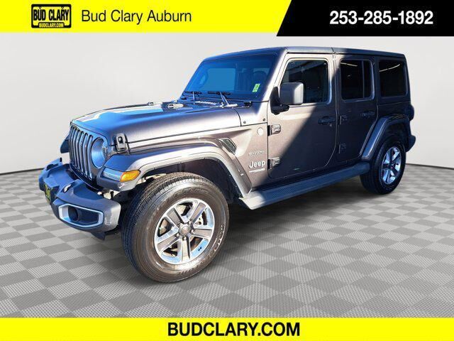 2019 Jeep Wrangler Unlimited Sahara