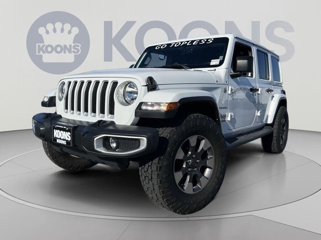 2020 Jeep Wrangler Unlimited Sahara — photo 1 of 1