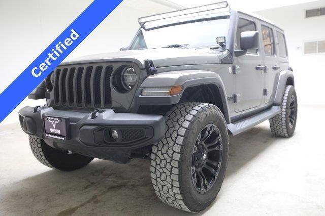 2020 Jeep Wrangler Unlimited Sahara