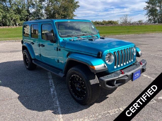 2020 Jeep Wrangler Unlimited Sahara