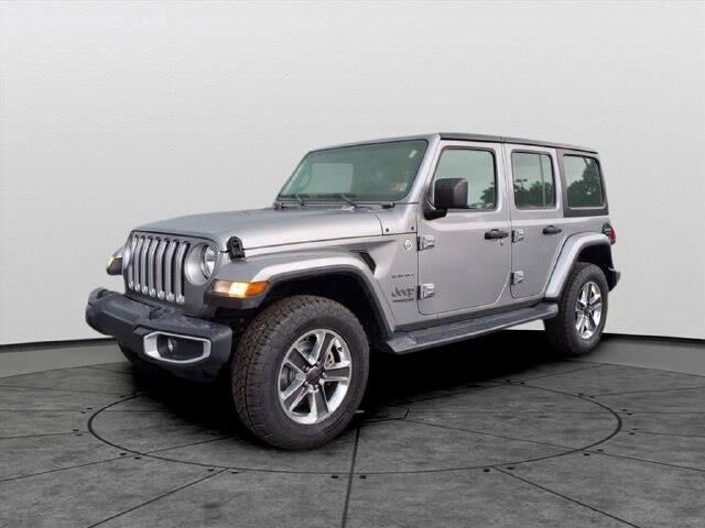 2020 Jeep Wrangler Unlimited Sahara
