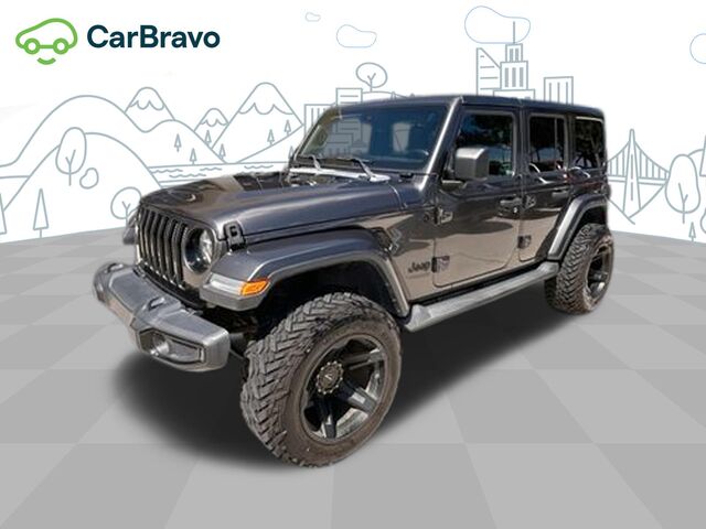 2021 Jeep Wrangler Sahara Altitude 4x4