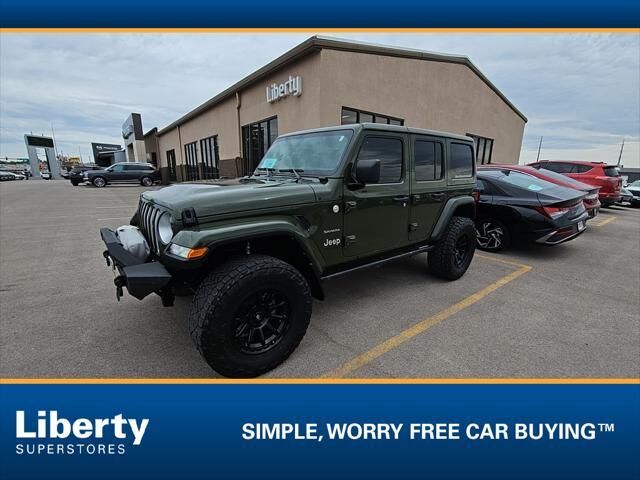 2021 Jeep Wrangler Unlimited Sahara