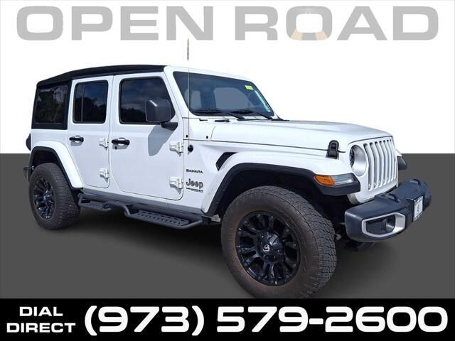 2022 Jeep Wrangler Unlimited Sahara — photo 1 of 13