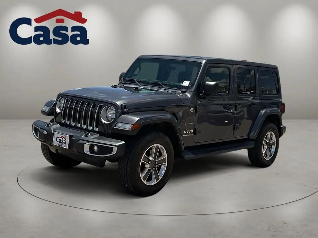 2023 Jeep Wrangler Sahara — photo 1 of 22