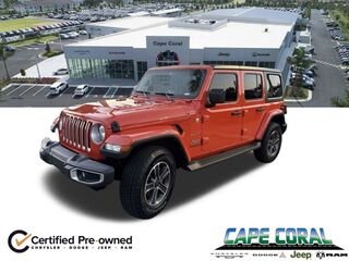 2023 Jeep Wrangler Sahara