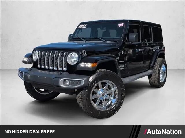 2018 Jeep Wrangler Unlimited Sahara