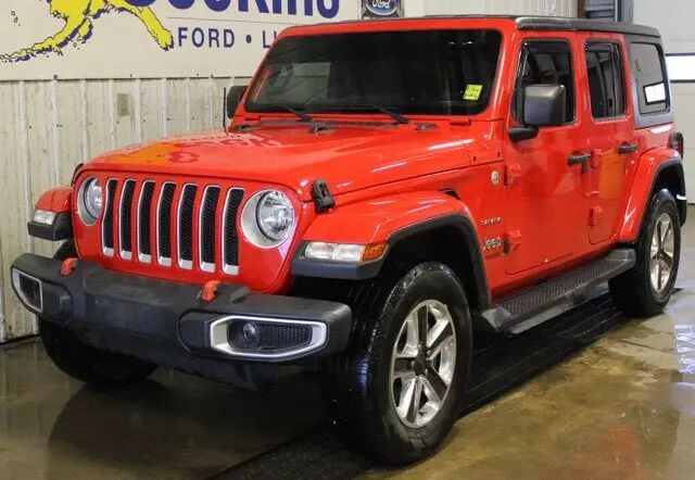 2020 Jeep Wrangler Unlimited Sahara