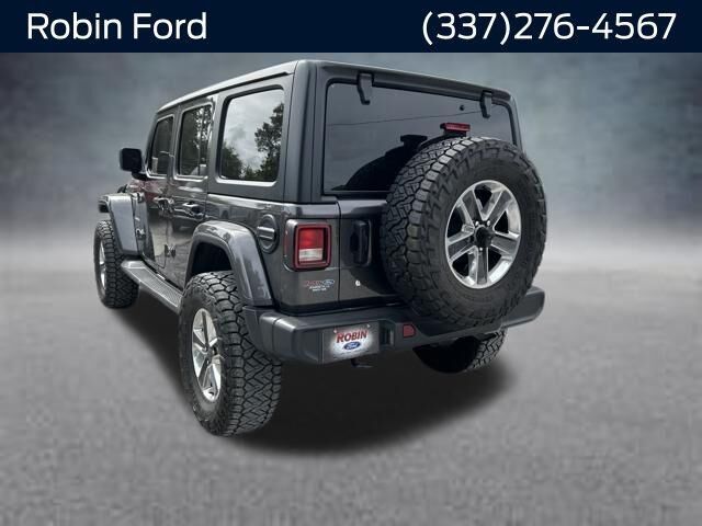 2020 Jeep Wrangler Unlimited Sahara