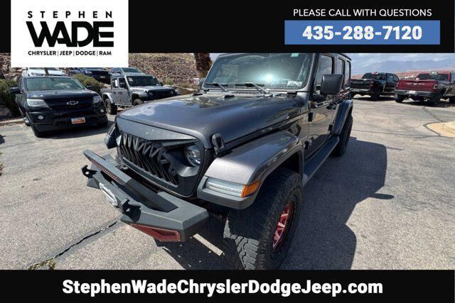 2020 Jeep Wrangler Unlimited North Edition