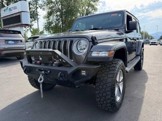 2020 Jeep Wrangler Unlimited Sahara — photo 1 of 13