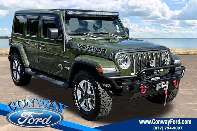 2021 Jeep Wrangler Unlimited Sahara