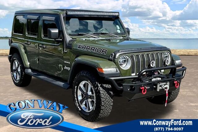 2021 Jeep Wrangler Unlimited Sahara