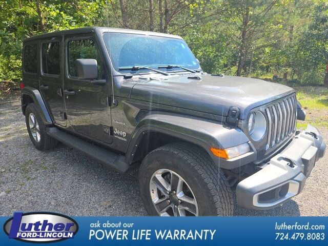 2022 Jeep Wrangler Unlimited Sahara