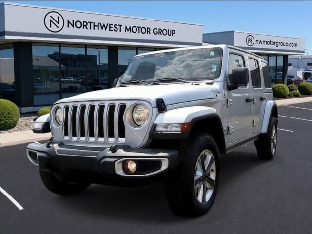 2023 Jeep Wrangler Sahara