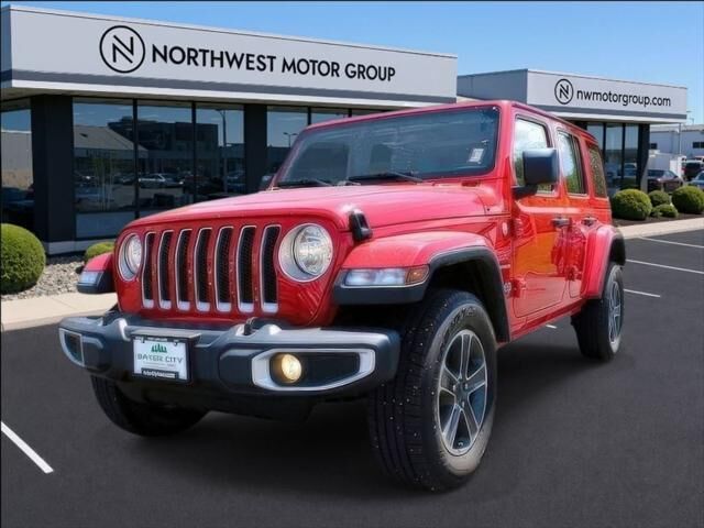 2023 Jeep Wrangler Sahara — photo 1 of 52