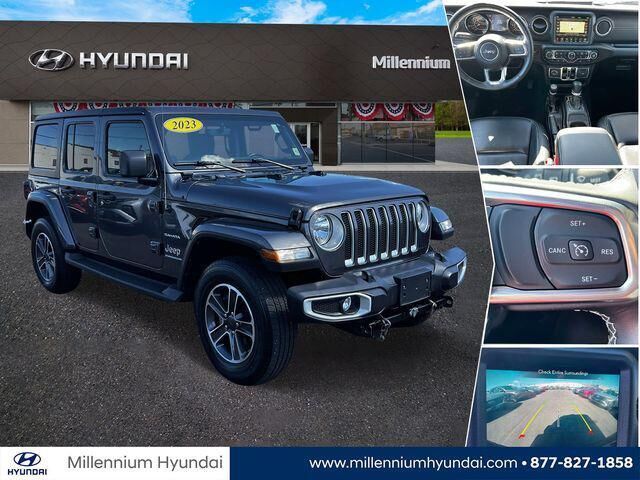 2023 Jeep Wrangler Sahara