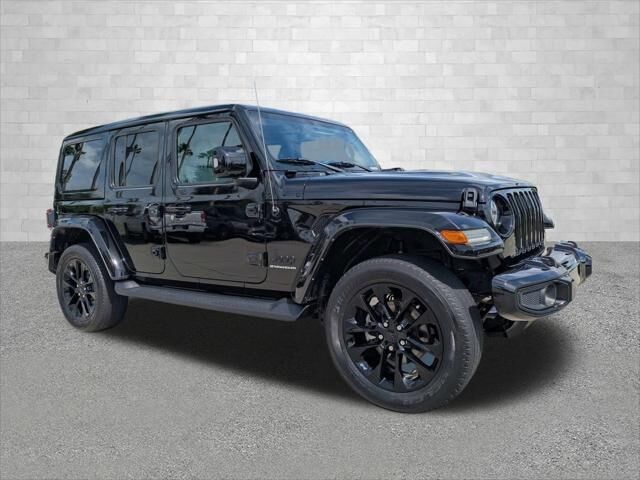 2023 Jeep Wrangler High Altitude