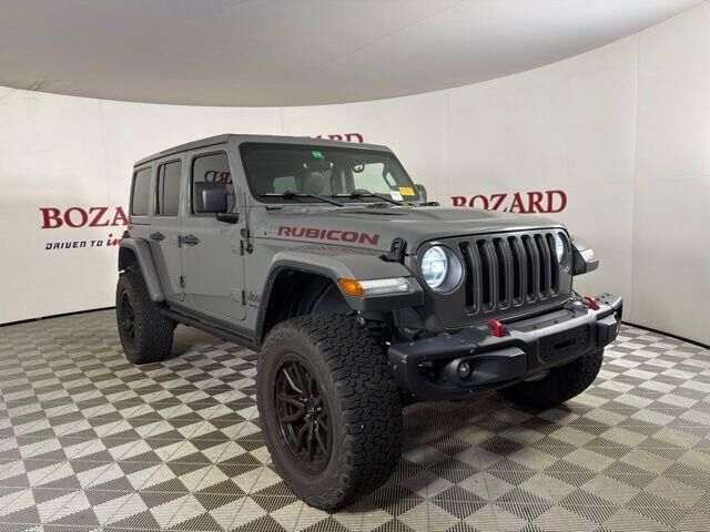 2018 Jeep Wrangler Unlimited Rubicon