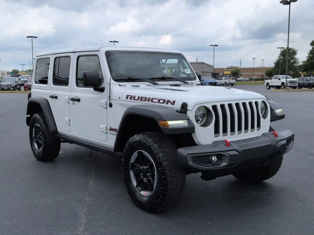 2018 Jeep Wrangler Unlimited Rubicon — photo 1 of 14