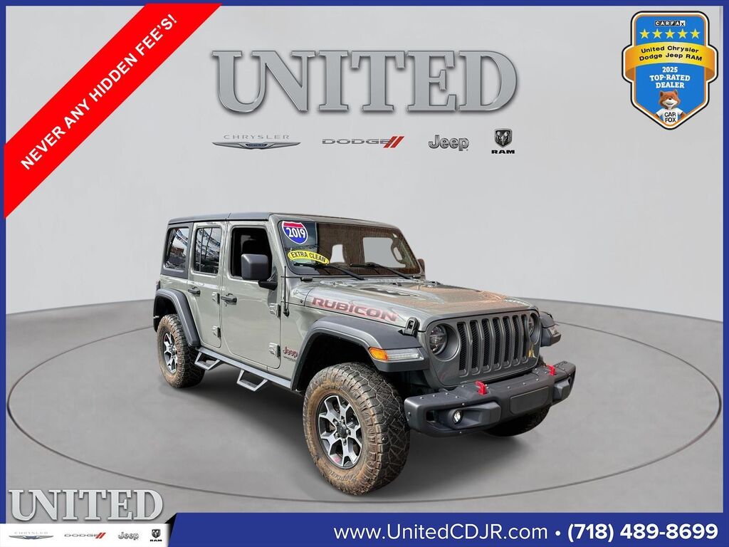 2019 Jeep Wrangler Unlimited Rubicon — photo 1 of 25