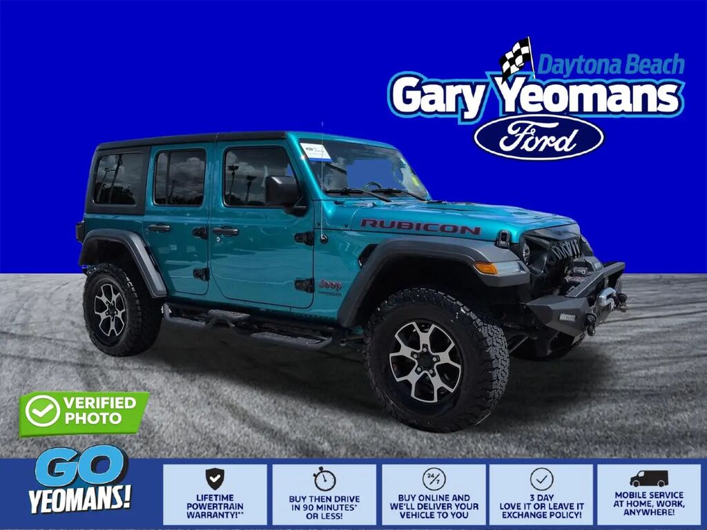 2019 Jeep Wrangler Unlimited Rubicon — photo 1 of 13