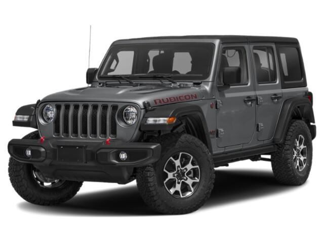 2021 Jeep Wrangler Unlimited Rubicon — photo 1 of 25