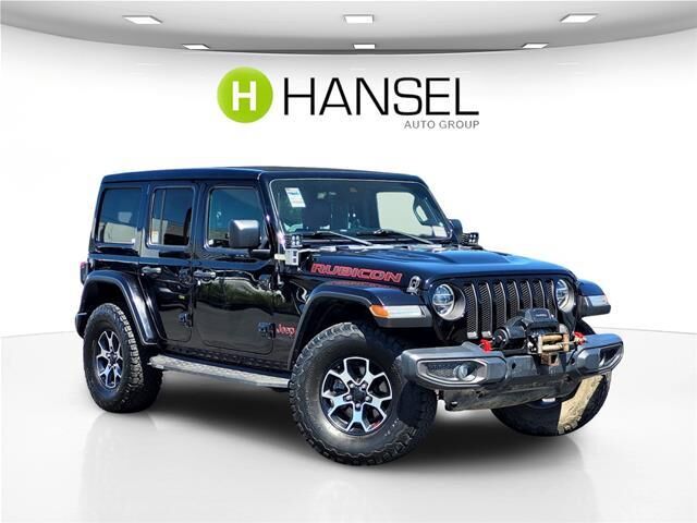 2021 Jeep Wrangler Unlimited Rubicon — photo 1 of 25