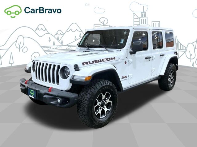 2021 Jeep Wrangler Rubicon 4x4