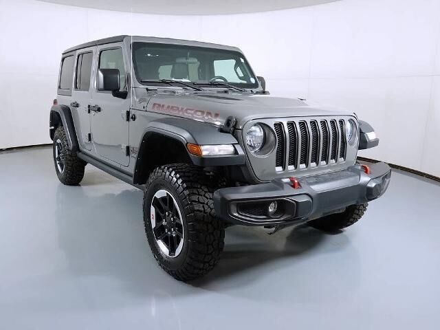 2021 Jeep Wrangler Unlimited Rubicon — photo 1 of 13