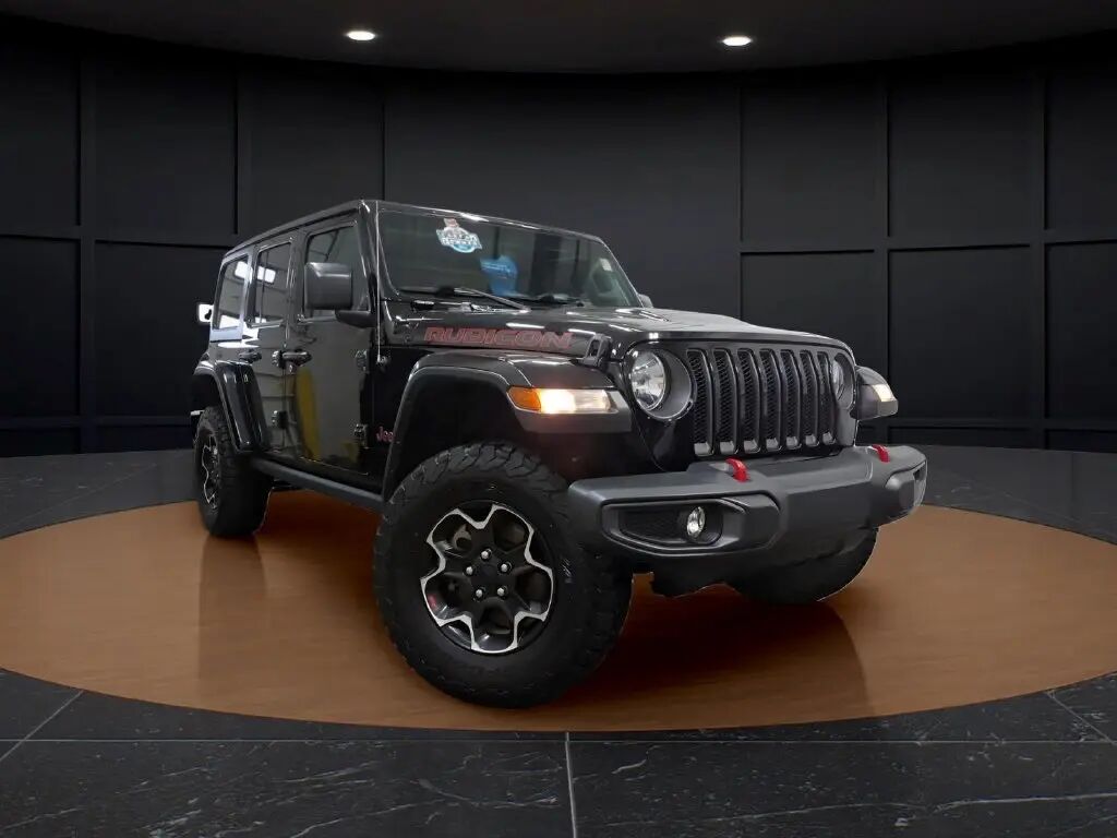 2023 Jeep Wrangler Rubicon — photo 1 of 13